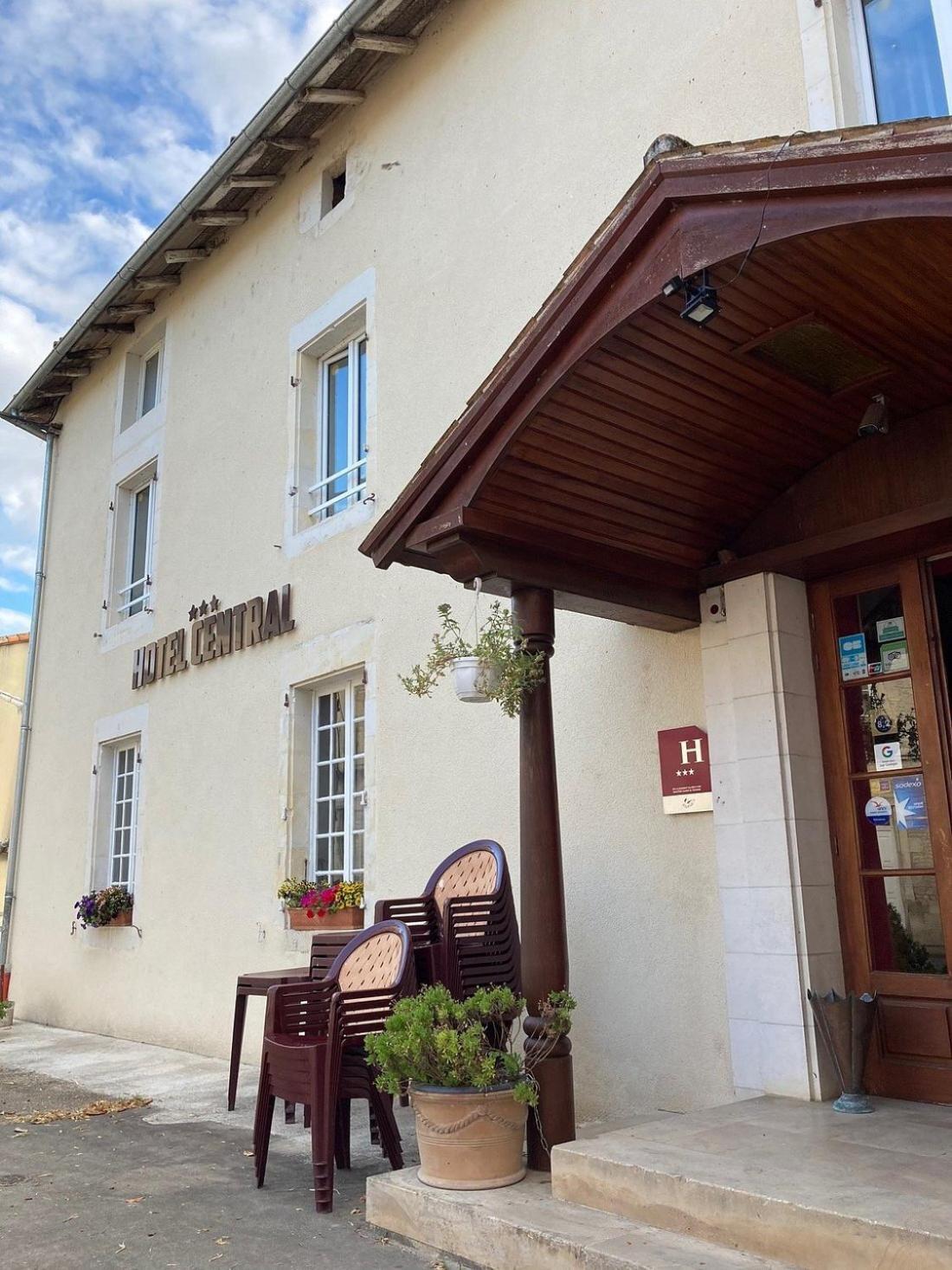 Chaunay Hotel Central מראה חיצוני תמונה